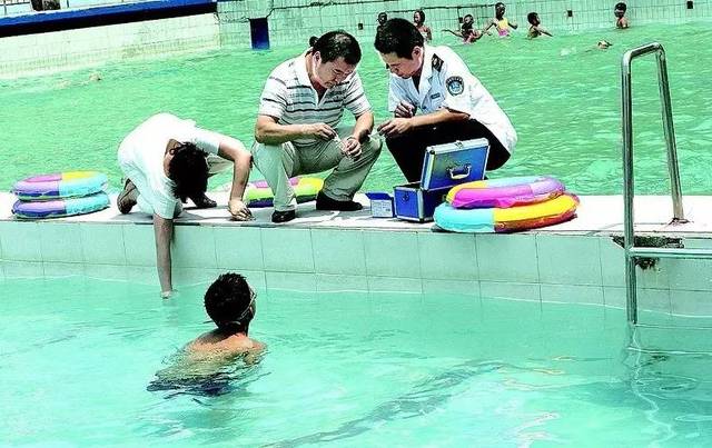 斗门各大游泳池水质检测结果权威发布！一般你会去哪家？